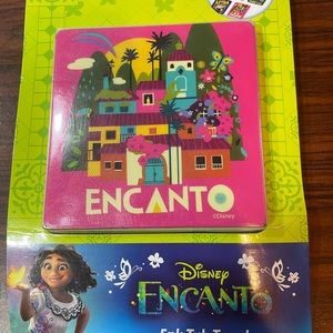 New Disney Encanto tub treads - set of five different Encanto characters